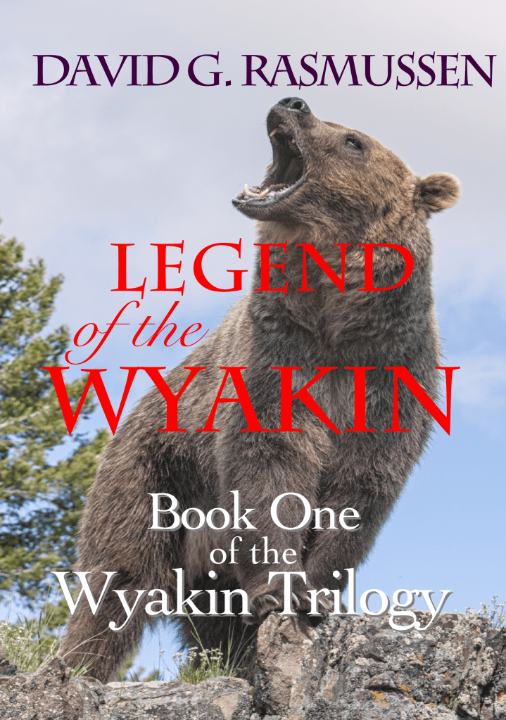 Legend of the Wyakin ebook cover 2